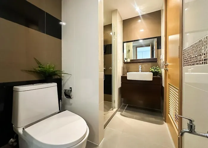Contemporary Premier 1br - Ultra Fast Wifi - Bts Nana * Bangkok
