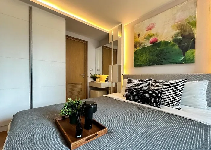 Contemporary Premier 1br - Ultra Fast Wifi - Bts Nana *