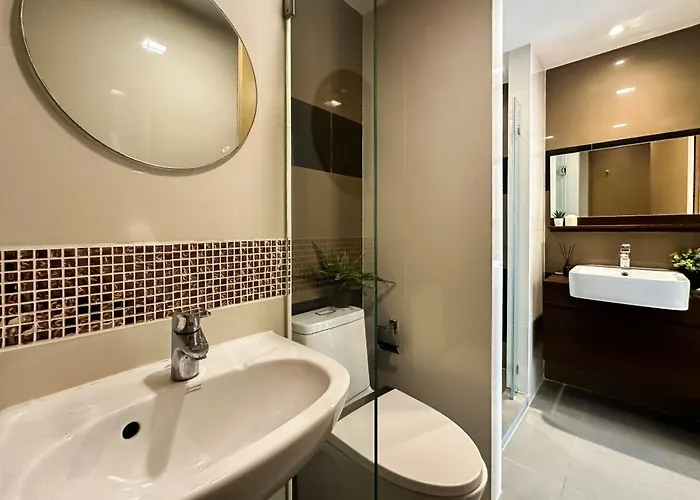 Contemporary Premier 1br - Ultra Fast Wifi - Bts Nana Apartamento *