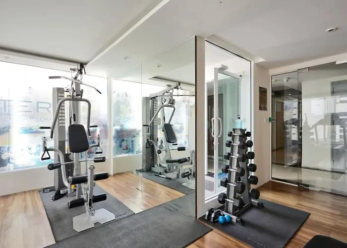 Apartamento Contemporary Premier 1br - Ultra Fast Wifi - Bts Nana *