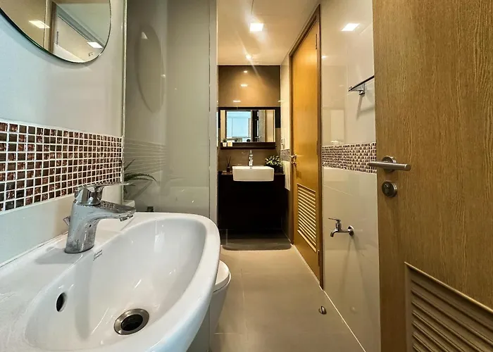 Contemporary Premier 1br - Ultra Fast Wifi - Bts Nana Apartamento Bangkok
