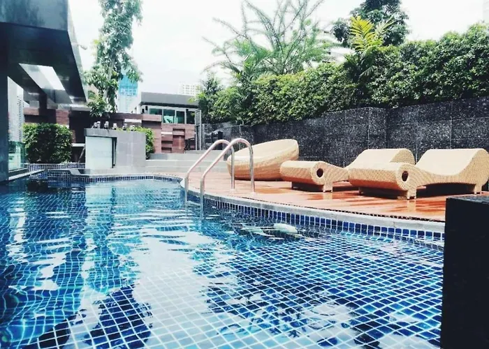 Contemporary Premier 1br - Ultra Fast Wifi - Bts Nana Apartamento Bangkok