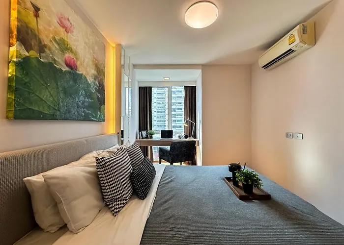 Contemporary Premier 1br - Ultra Fast Wifi - Bts Nana *