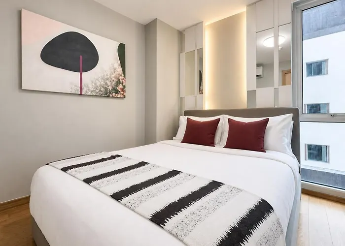 Contemporary Premier 1br - Ultra Fast Wifi - Bts Nana Appartement *