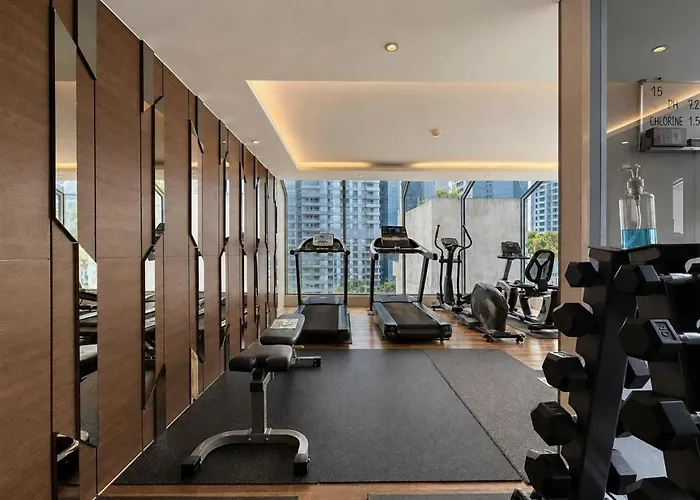 Contemporary Premier 1br - Ultra Fast Wifi - Bts Nana Appartement *