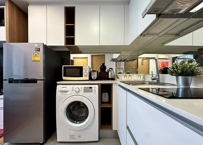 Contemporary Premier 1br - Ultra Fast Wifi - Bts Nana