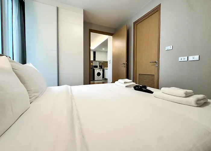Contemporary Premier 1br - Ultra Fast Wifi - Bts Nana Appartement