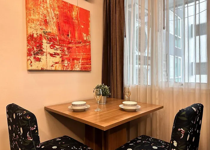 Contemporary Premier 1br - Ultra Fast Wifi - Bts Nana *