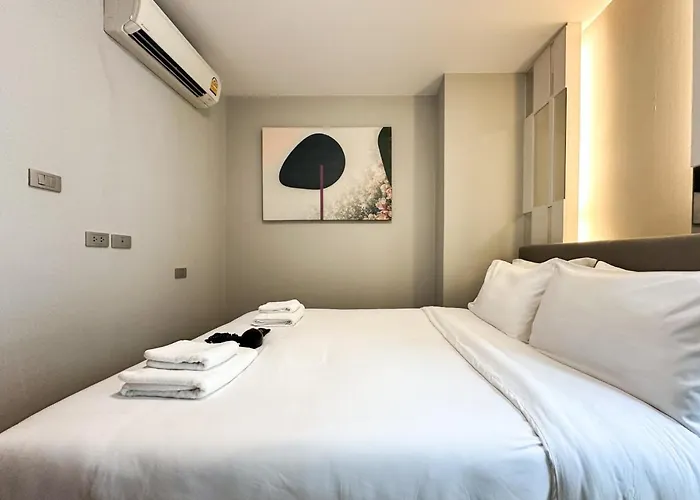 Contemporary Premier 1br - Ultra Fast Wifi - Bts Nana Appartement Bangkok