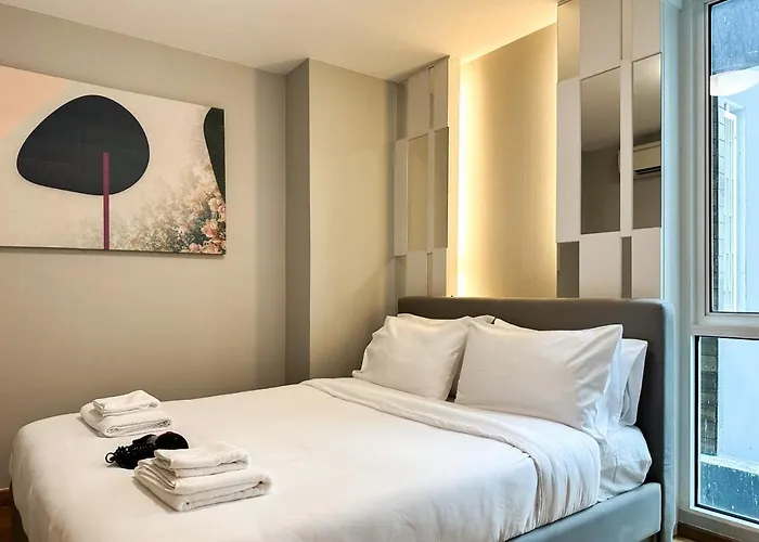 Contemporary Premier 1br - Ultra Fast Wifi - Bts Nana *