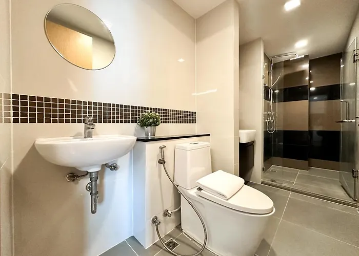 Contemporary Premier 1br - Ultra Fast Wifi - Bts Nana * Bangkok