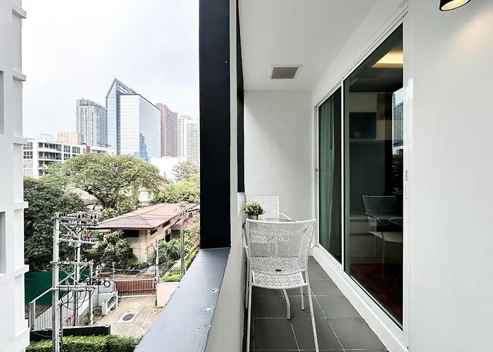 Contemporary Premier 1br - Ultra Fast Wifi - Bts Nana * Bangkok