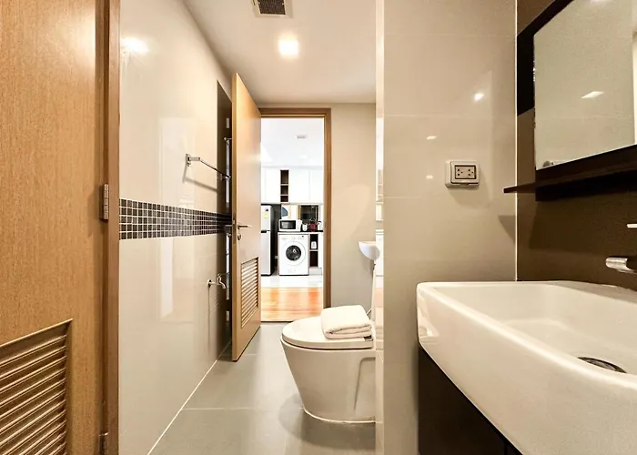 Contemporary Premier 1br - Ultra Fast Wifi - Bts Nana Appartement Bangkok